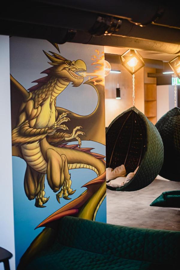 Dragons Dream Hostel 卢布尔雅那 外观 照片